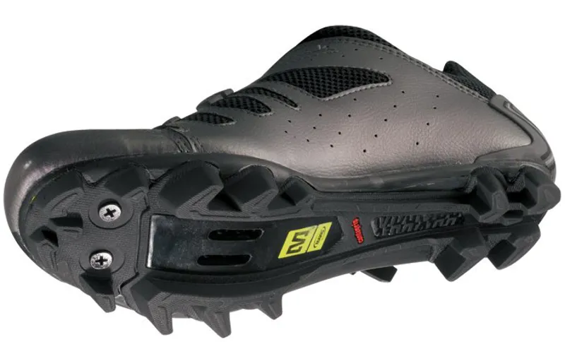 Mavic Tempo Mountain Bike Shoe in Gunmetal Grey-1